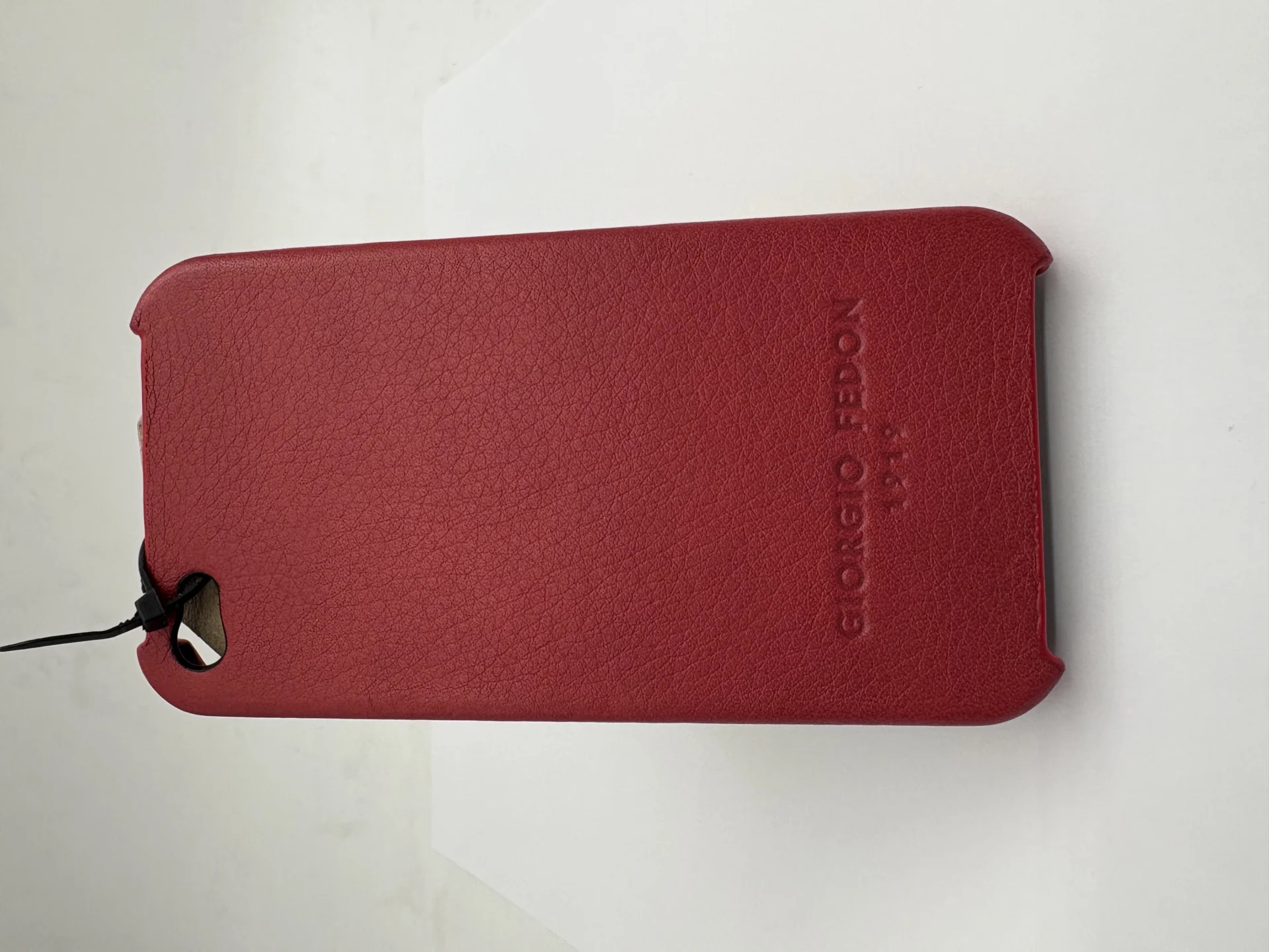 IPHONE 4 RED PHONE COVER