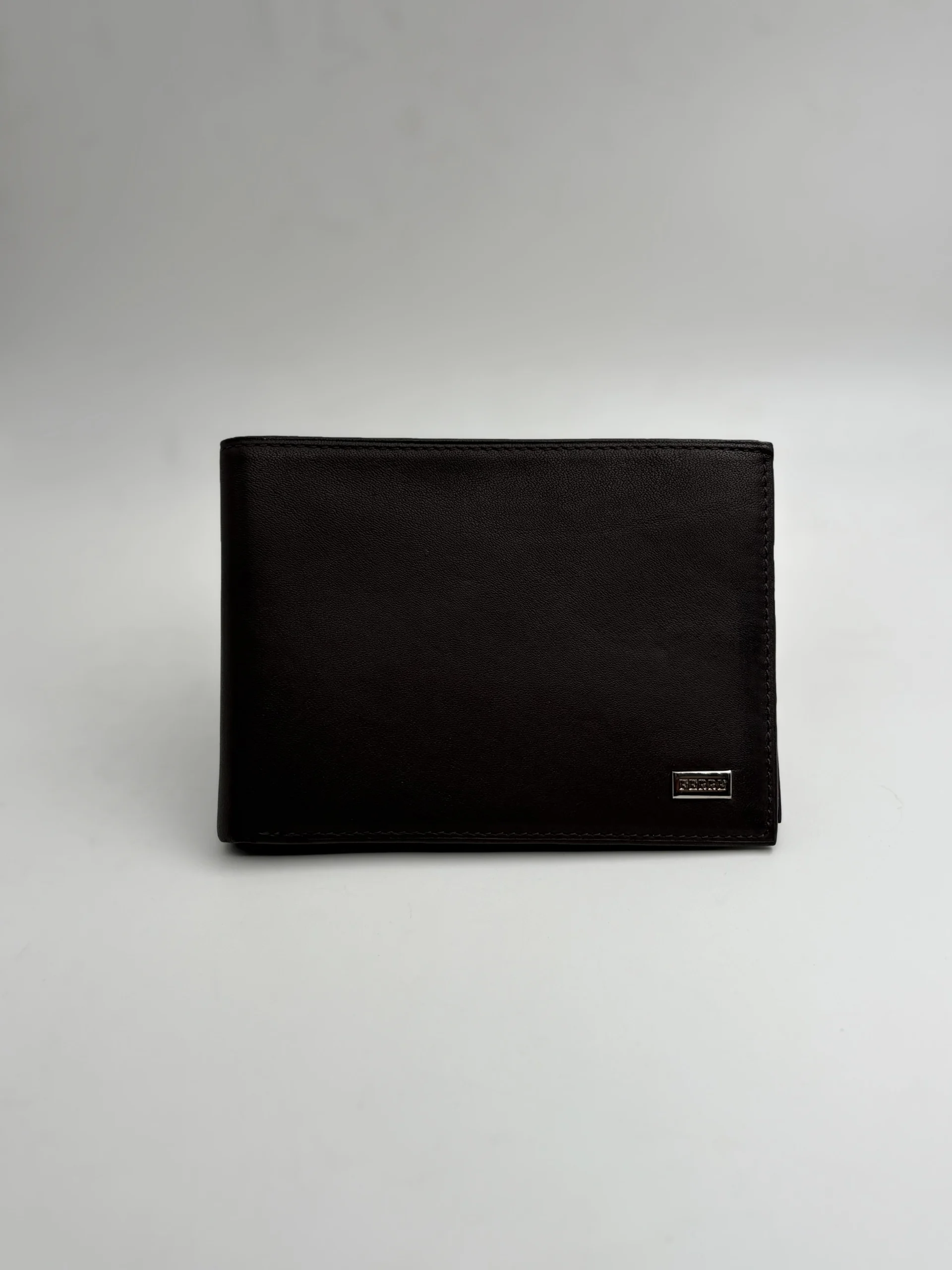 DARK BROWN FERRE WALLET