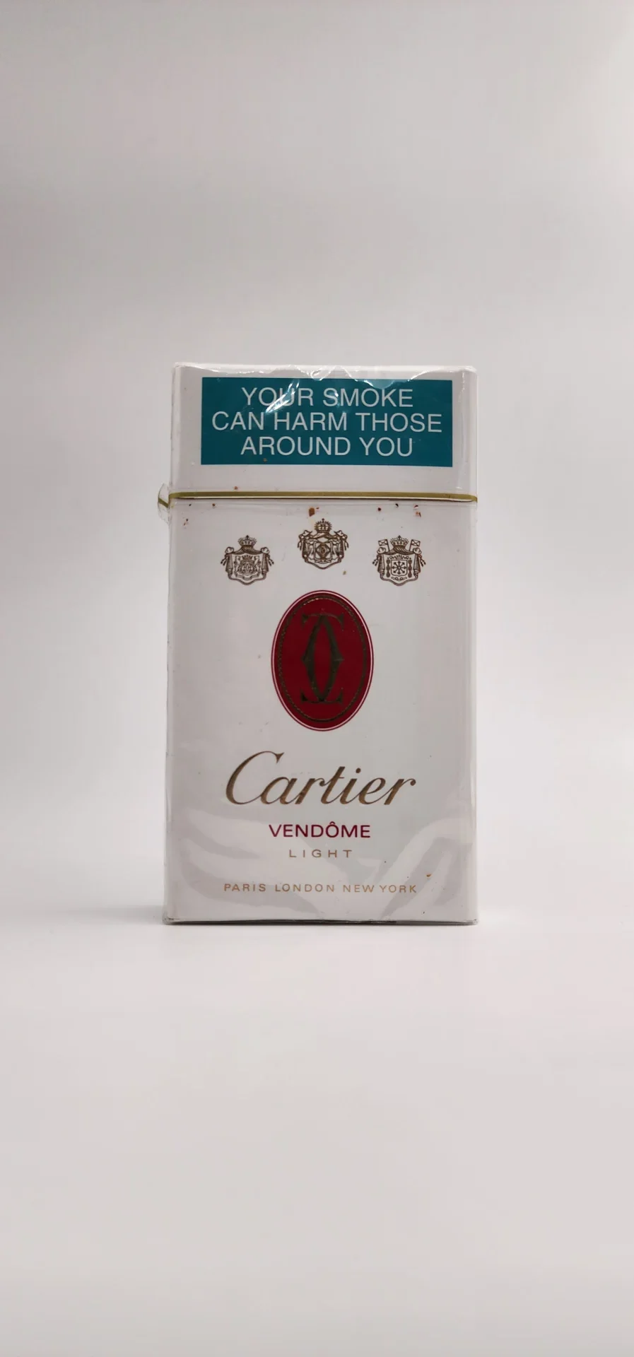 Cartier Vendome Cigarettes