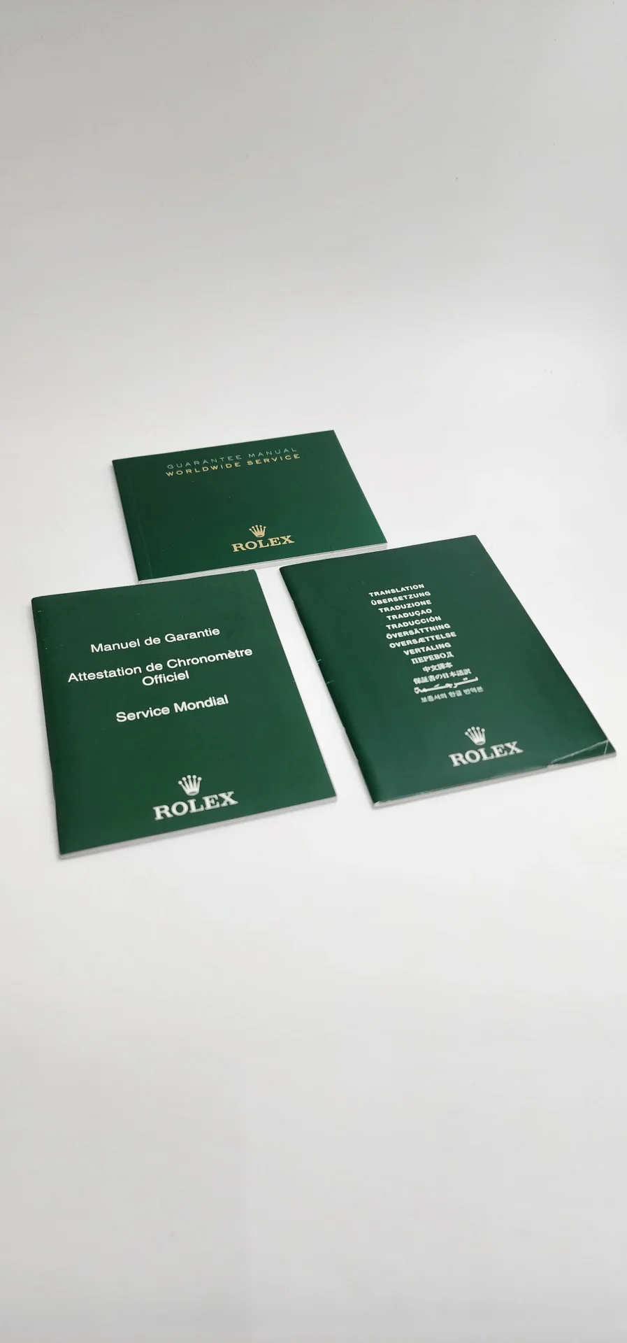 Rolex Warranty Wallet - Image 2